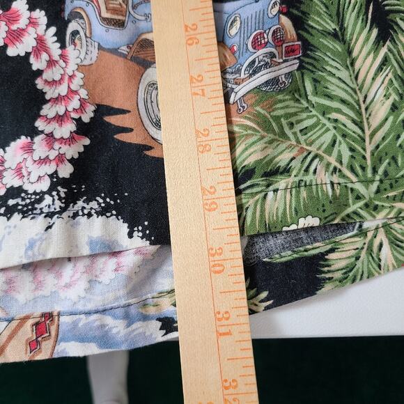 Evergreen Island Made In Hawaii Men's Tropical Hawaiian Floral Vacay Shirt XXL - Picture 7 of 10